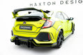 Street pro rear valance v.2 honda civic type-r mk10 / mk10 facelift