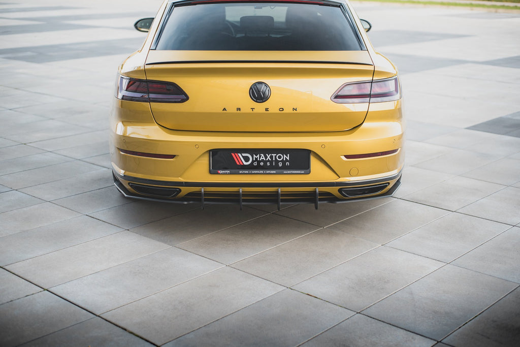 Street pro rear valance volkswagen arteon r-line sedan / shooting brake mk1