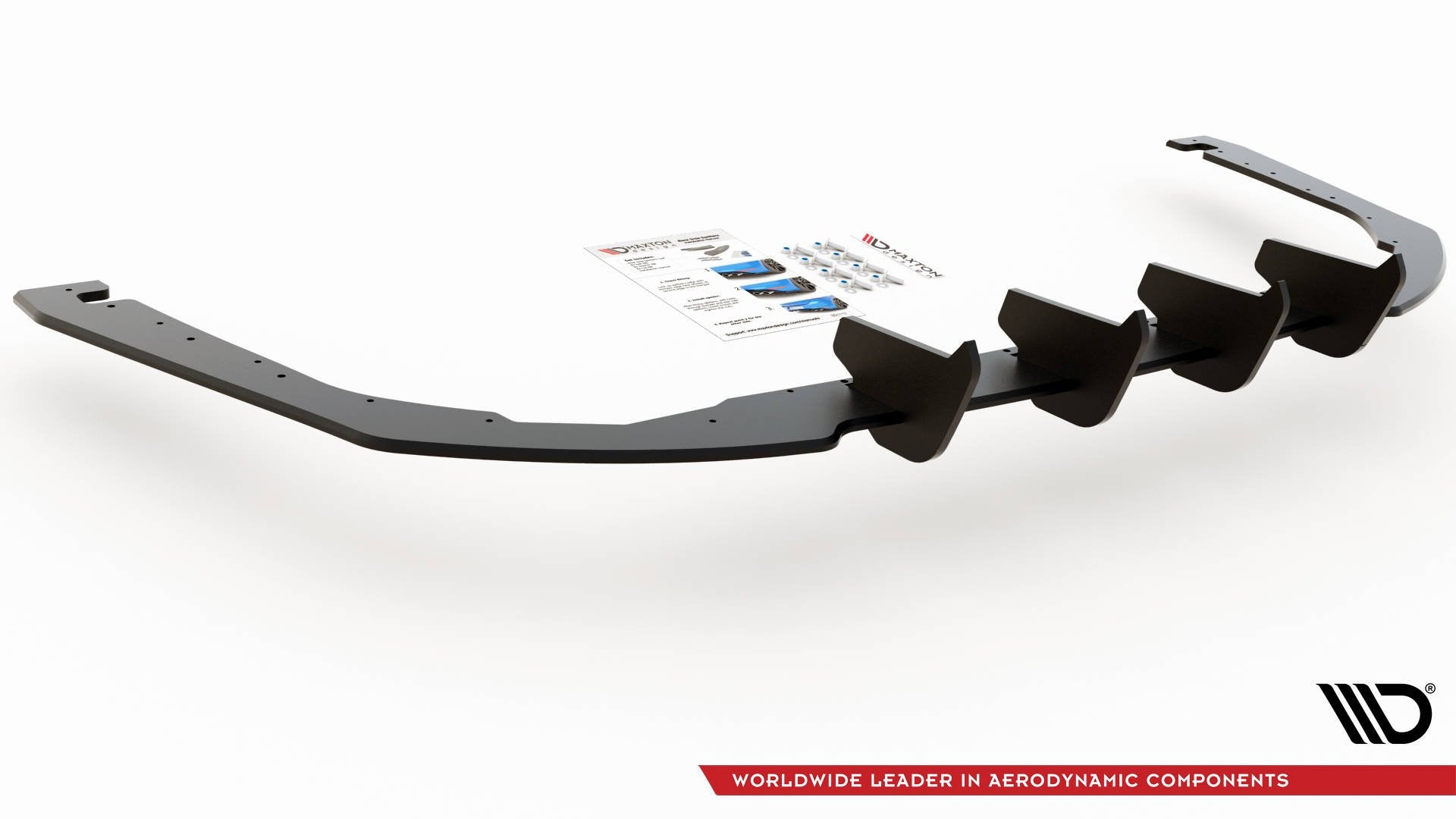 Street pro rear valance volkswagen arteon r-line sedan / shooting brake mk1