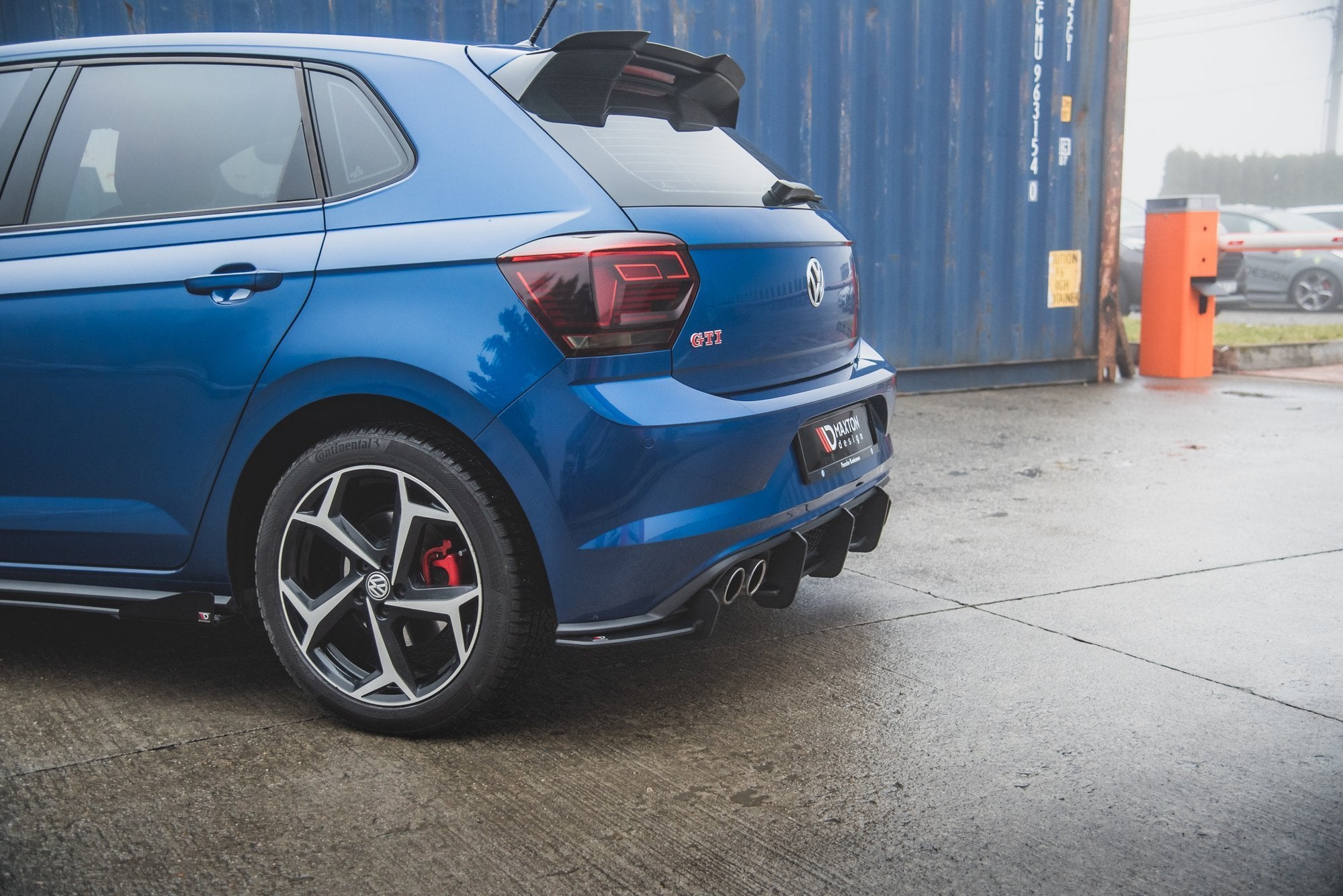 Street Pro takavaalance Volkswagen Polo GTI MK6