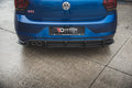 Street pro rear valance volkswagen polo gti mk6