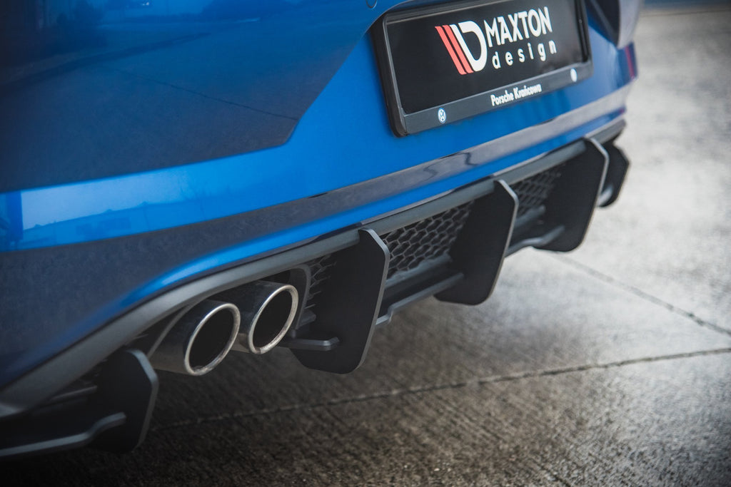 Street pro rear valance volkswagen polo gti mk6
