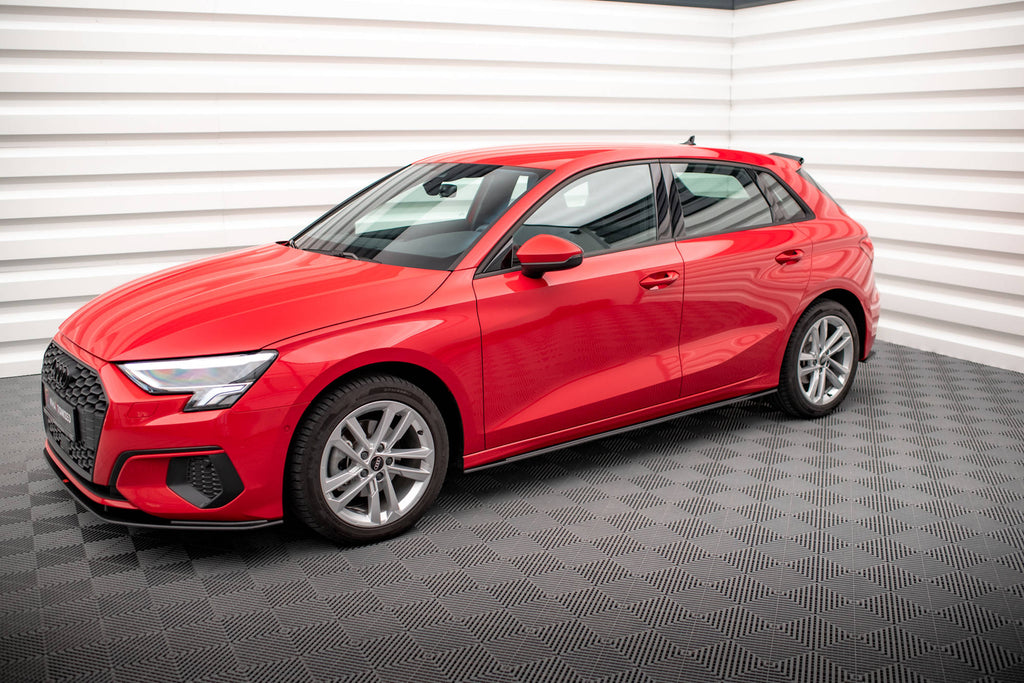 Street pro side skirts diffusers audi a3 8y