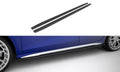 Street Pro Side -hameet Diffusers Audi A3 S-Line Sedan / S3 8y-kasvojenkorotuksen jälkeen