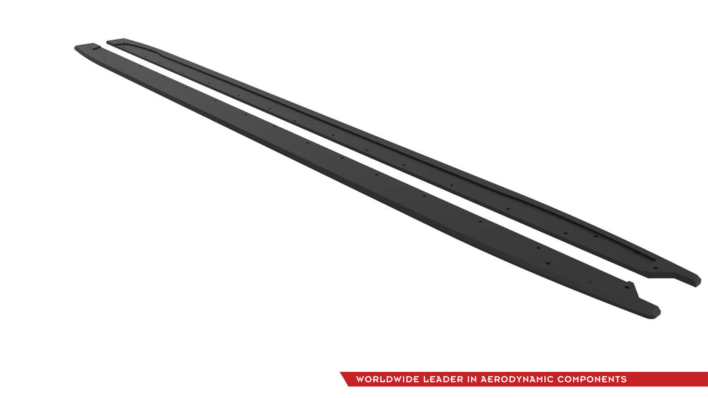 Street Pro Side -hameet Diffusers Audi A3 S-Line Sedan / S3 8y-kasvojenkorotuksen jälkeen