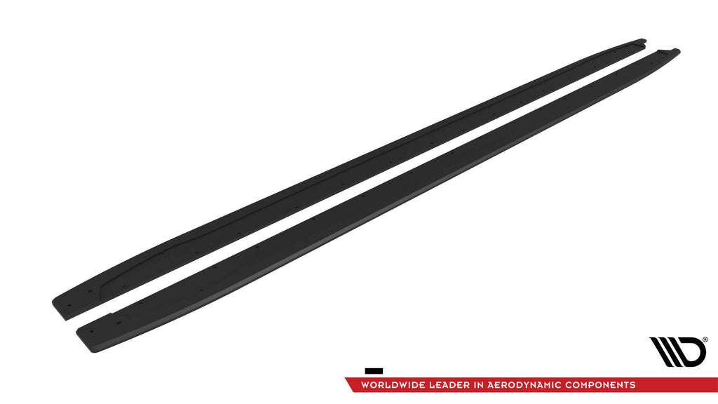 Street Pro Side -hameet Diffusers Audi A3 S-Line Sedan / S3 8y-kasvojenkorotuksen jälkeen