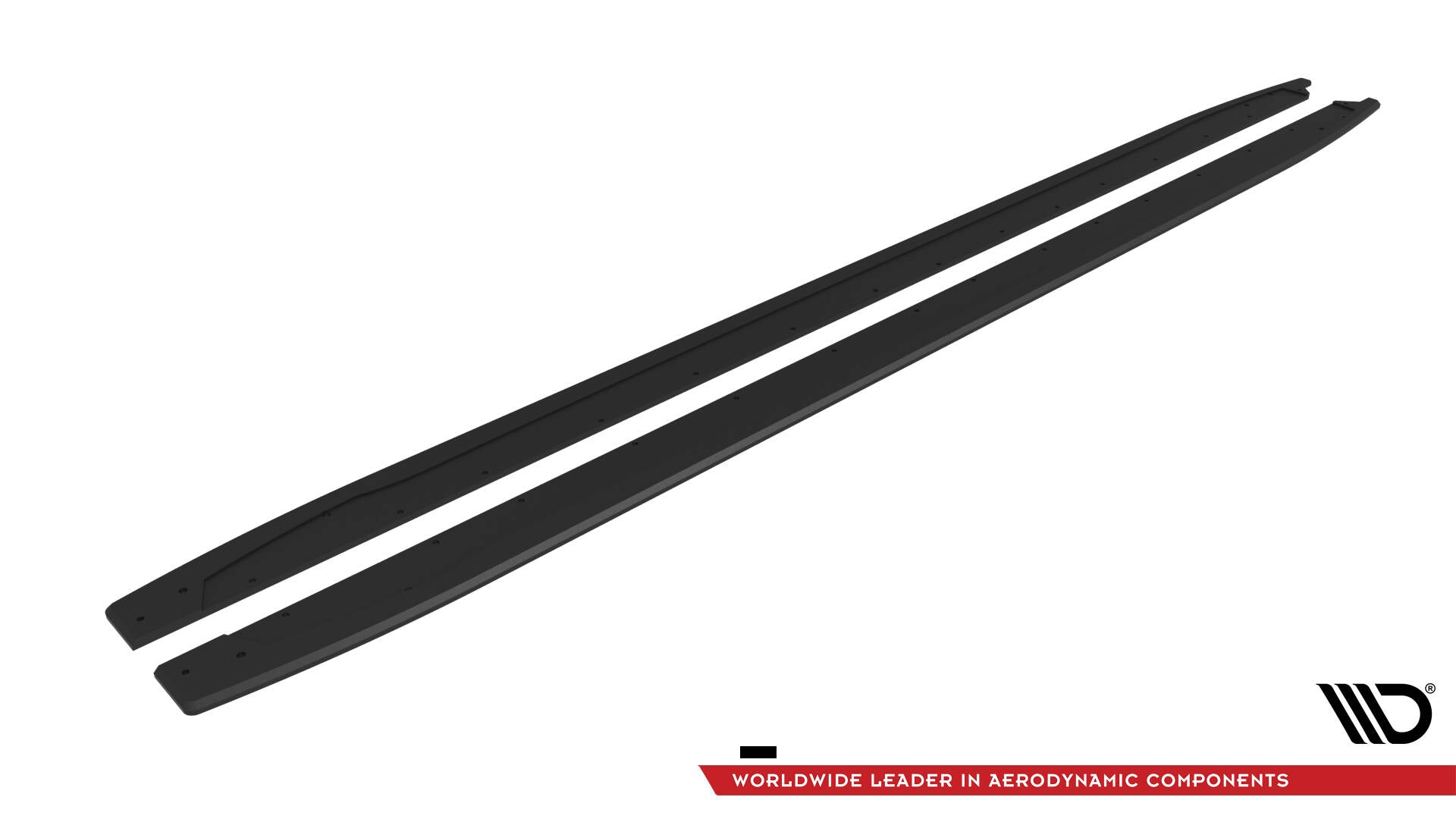 Street Pro Side -hameet Diffusers Audi A3 S-Line Sedan / S3 8y-kasvojenkorotuksen jälkeen