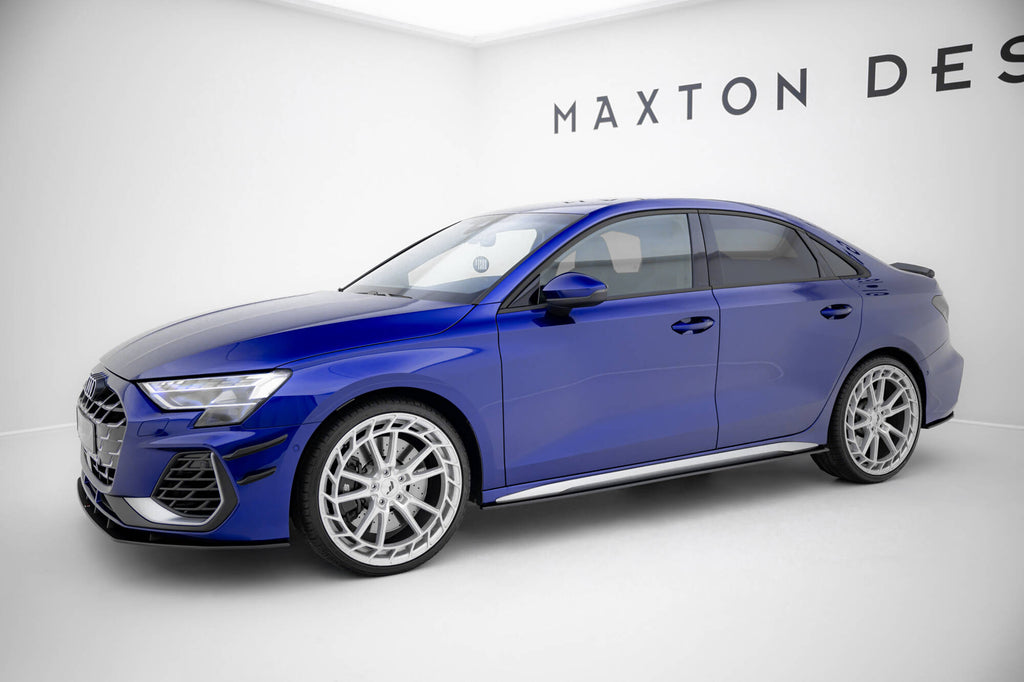 Street Pro Side -hameet Diffusers Audi A3 S-Line Sedan / S3 8y-kasvojenkorotuksen jälkeen