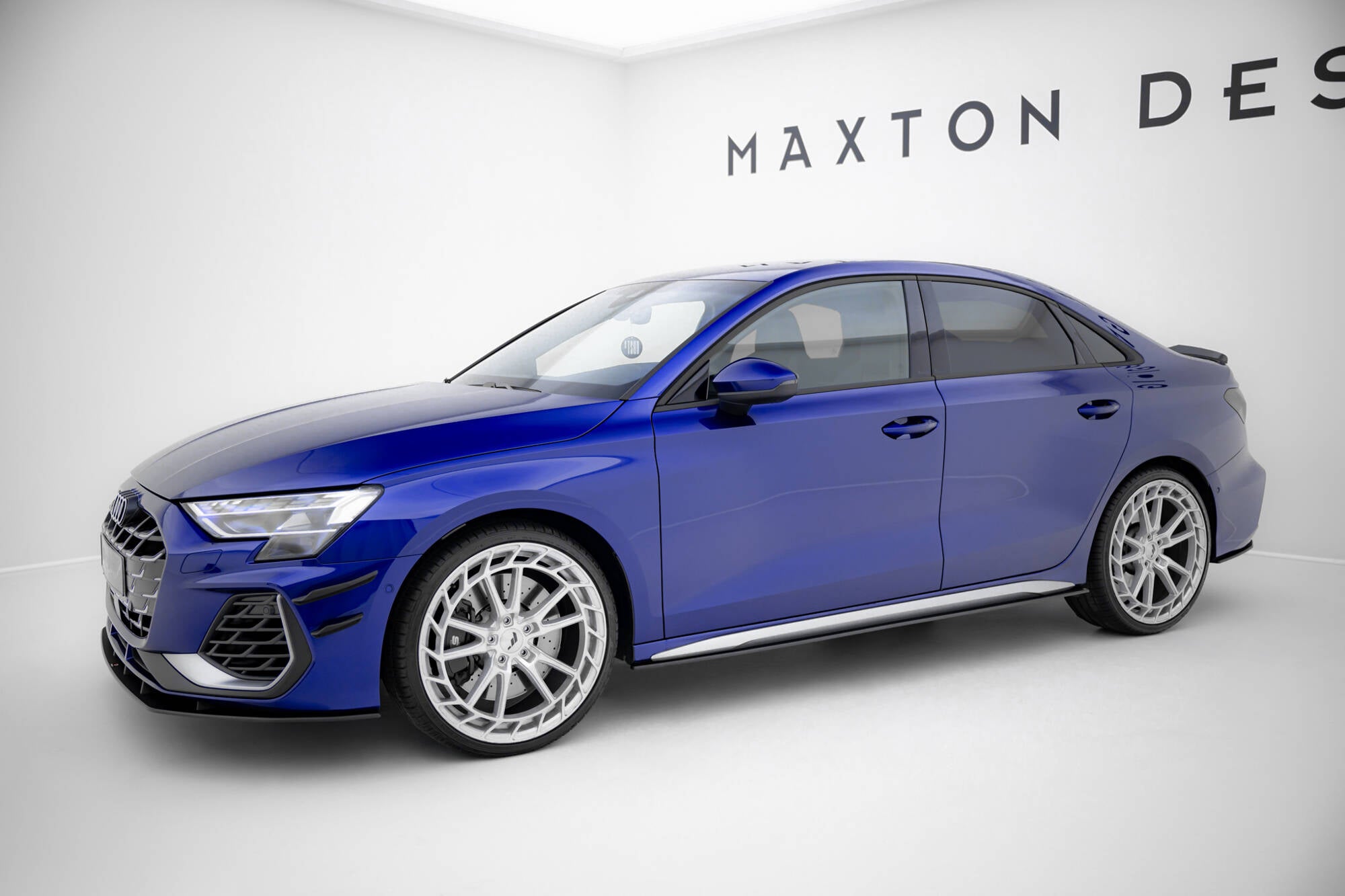 Street Pro Side -hameet Diffusers Audi A3 S-Line Sedan / S3 8y-kasvojenkorotuksen jälkeen