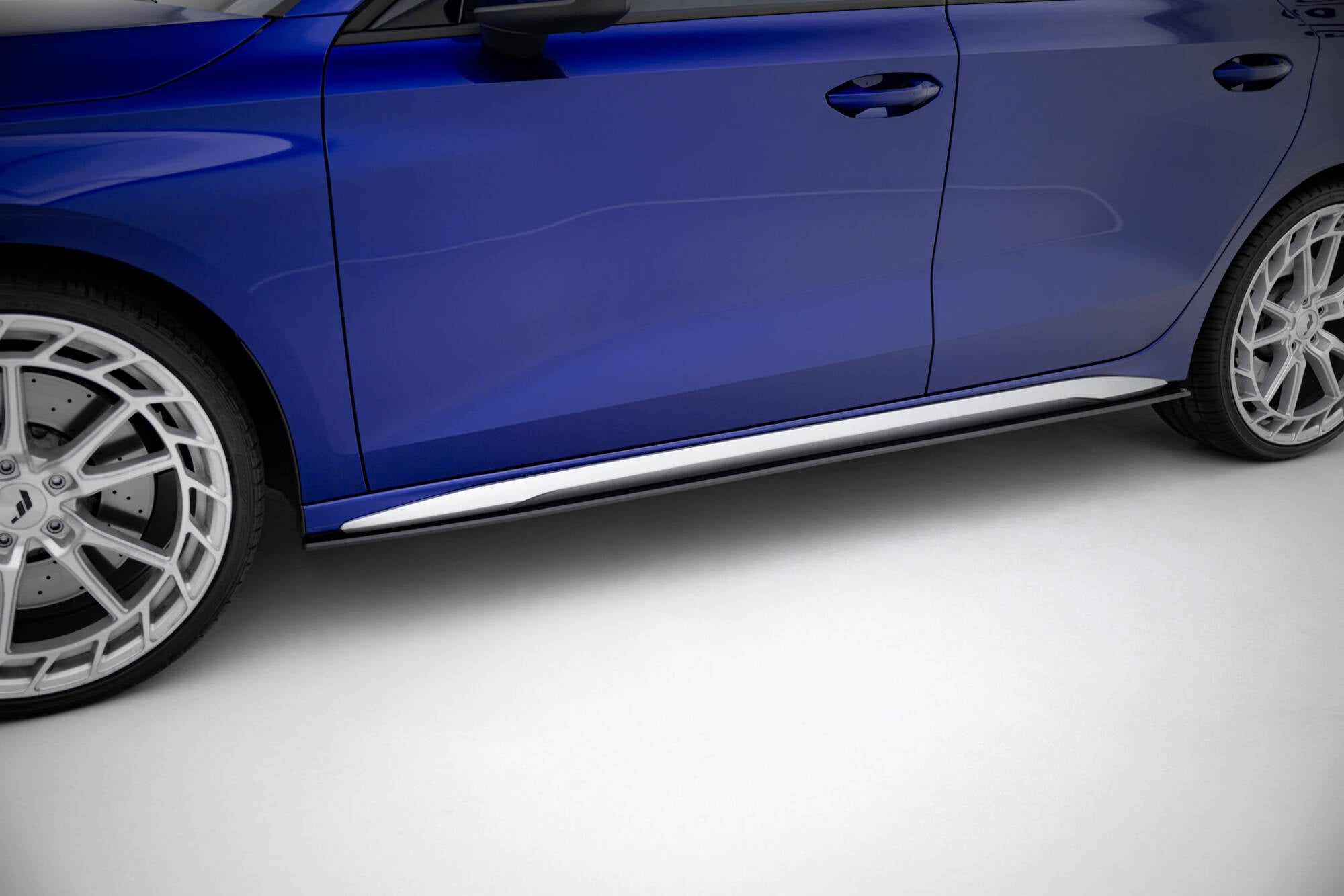 Street Pro Side -hameet Diffusers Audi A3 S-Line Sedan / S3 8y-kasvojenkorotuksen jälkeen