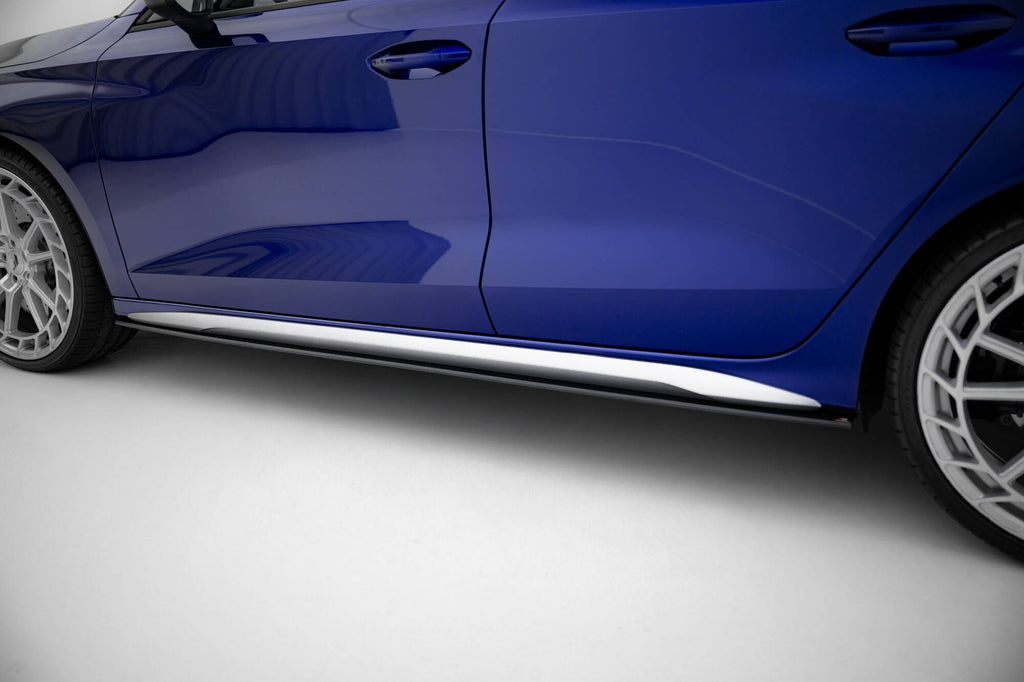 Street Pro Side -hameet Diffusers Audi A3 S-Line Sedan / S3 8y-kasvojenkorotuksen jälkeen