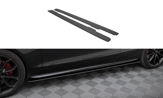 Street pro side skirts diffusers audi a5 / a5 s-line / s5 coupe / cabrio 8t / 8t facelift
