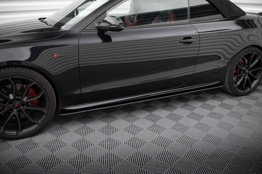 Street Pro Side nederdele diffusorer Audi A5 / A5 S-line / S5 Coupe / Cabrio 8t / 8t ansigtsløftning