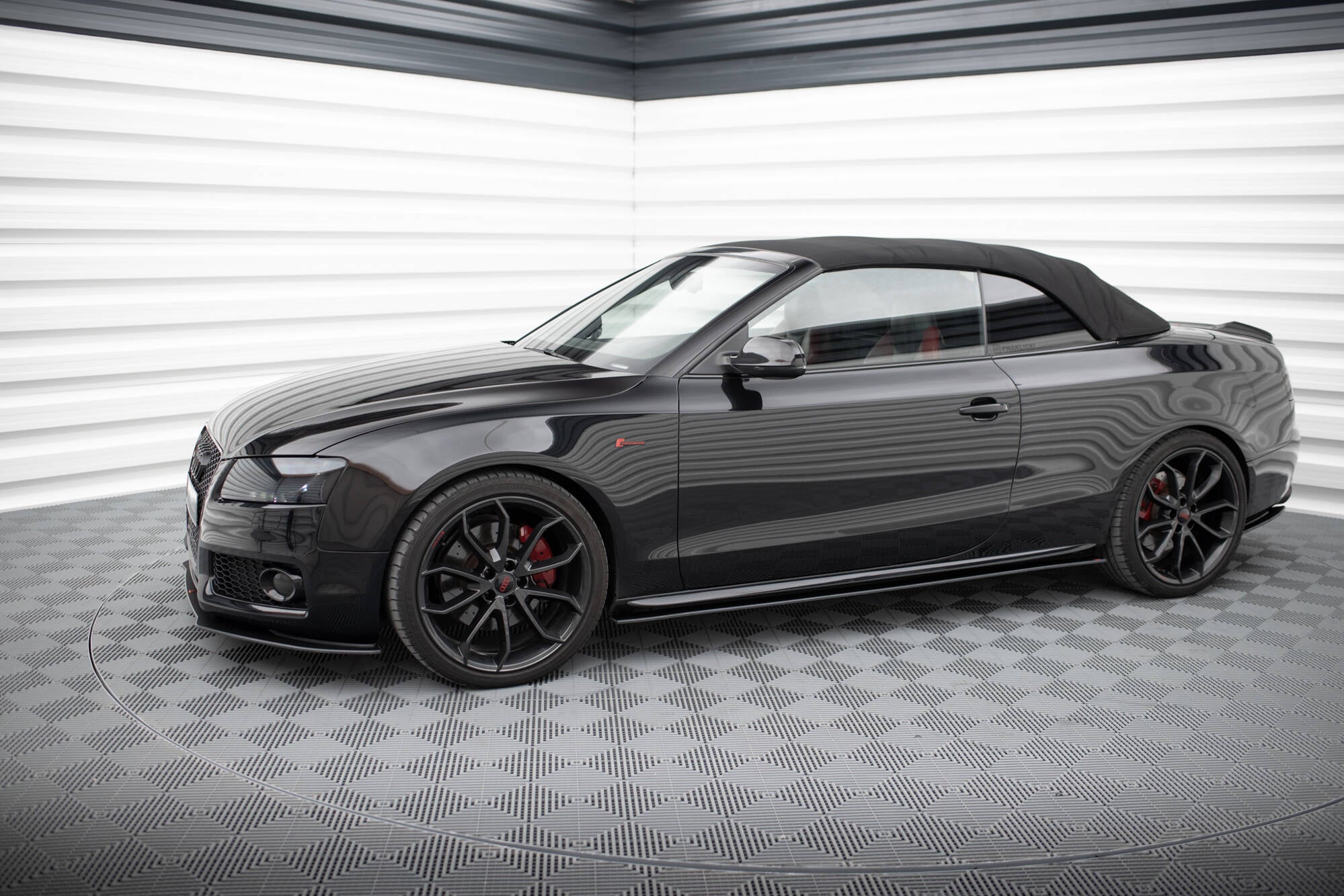 Street Pro Side nederdele diffusorer Audi A5 / A5 S-line / S5 Coupe / Cabrio 8t / 8t ansigtsløftning