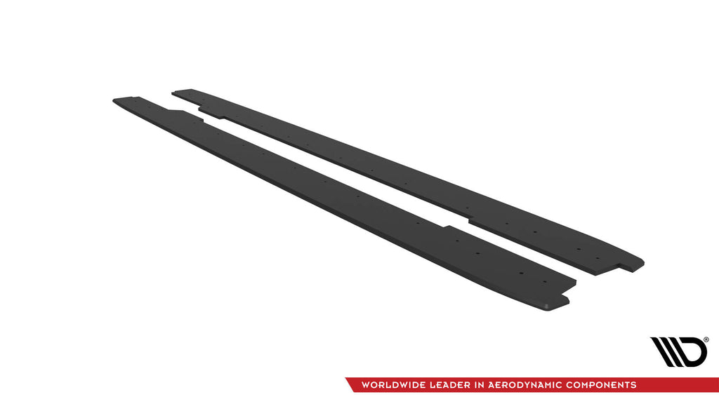 Street Pro Side nederdele diffusorer Audi A5 / A5 S-line / S5 Coupe / Cabrio 8t / 8t ansigtsløftning