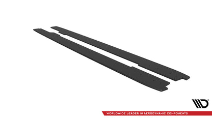 Street pro side skirts diffusers audi a5 / a5 s-line / s5 coupe / cabrio 8t / 8t facelift