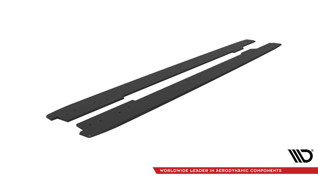 Street Pro Side nederdele diffusorer Audi A5 / A5 S-line / S5 Coupe / Cabrio 8t / 8t ansigtsløftning