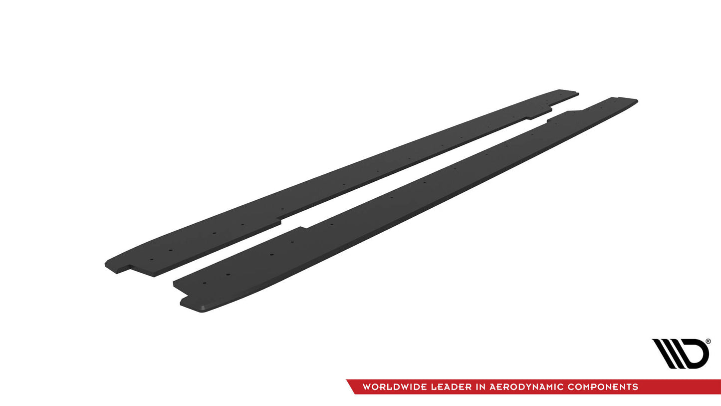 Street pro side skirts diffusers audi a5 / a5 s-line / s5 coupe / cabrio 8t / 8t facelift