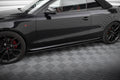 Street pro side skirts diffusers audi a5 / a5 s-line / s5 coupe / cabrio 8t / 8t facelift