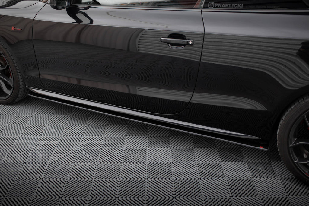 Street pro side skirts diffusers audi a5 / a5 s-line / s5 coupe / cabrio 8t / 8t facelift