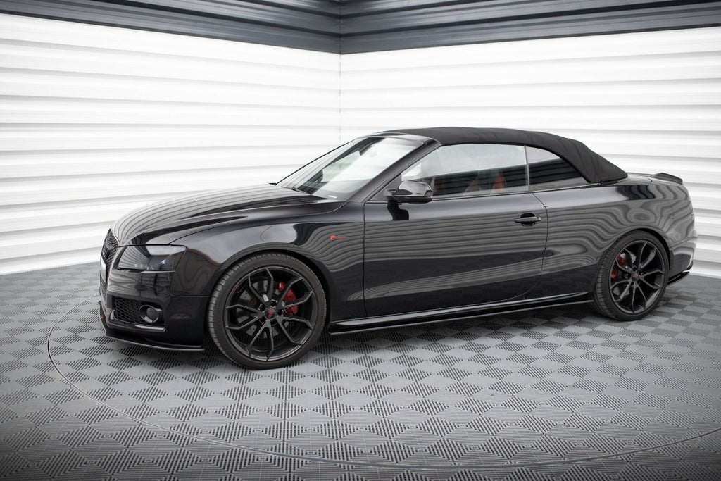Street pro side skirts diffusers audi a5 / a5 s-line / s5 coupe / cabrio 8t / 8t facelift