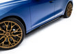 Street Pro sideskørter diffusorer Audi A5 S-Line / S5 Sedan / Avant B10