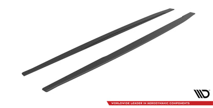 Street pro side skirts diffusers audi a5 s-line / s5 sportback f5