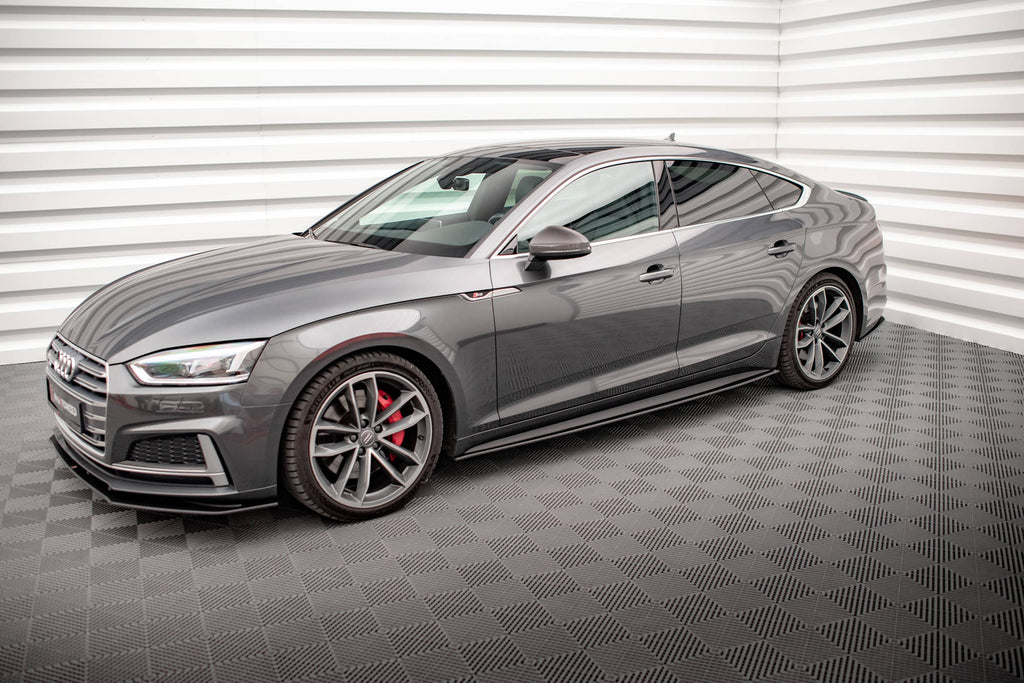 Street pro side skirts diffusers audi a5 s-line / s5 sportback f5