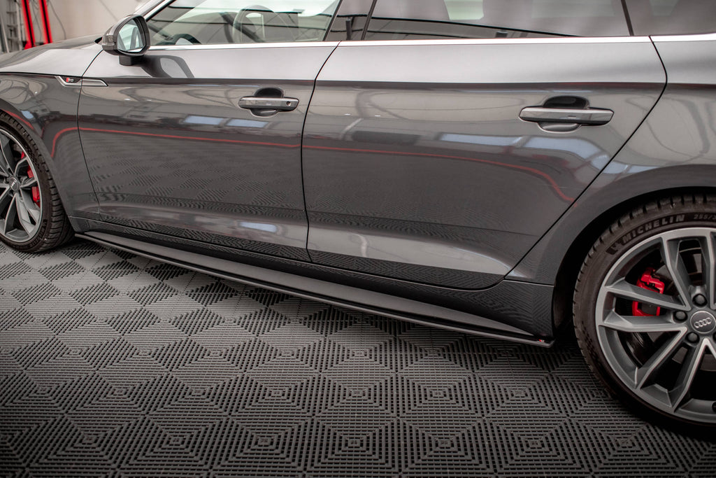 Street pro side skirts diffusers audi a5 s-line / s5 sportback f5