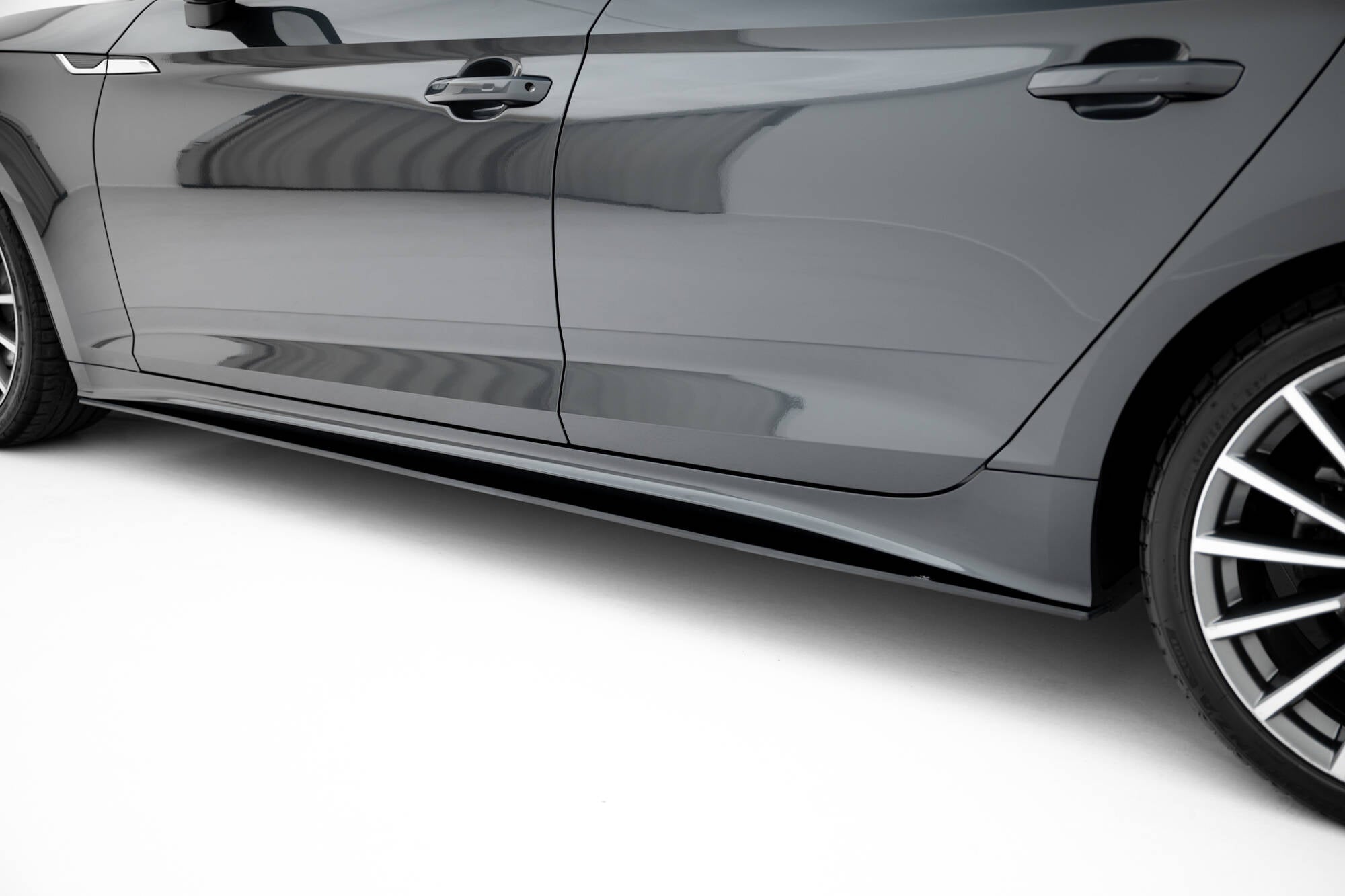 Street pro side skirts diffusers audi a5 sportback f5 facelift