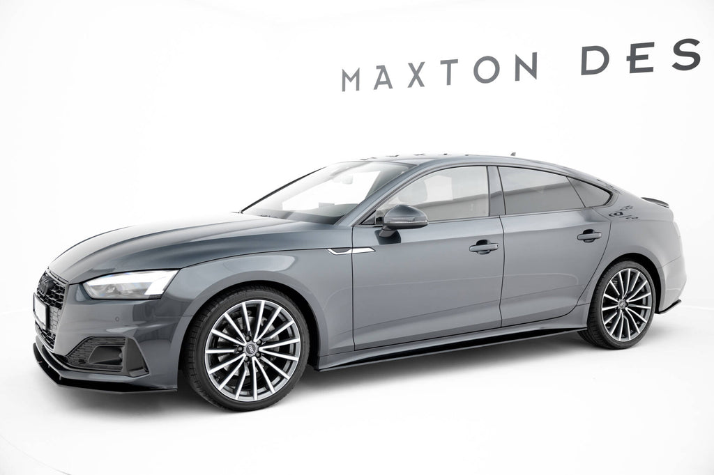 Street pro side skirts diffusers audi a5 sportback f5 facelift