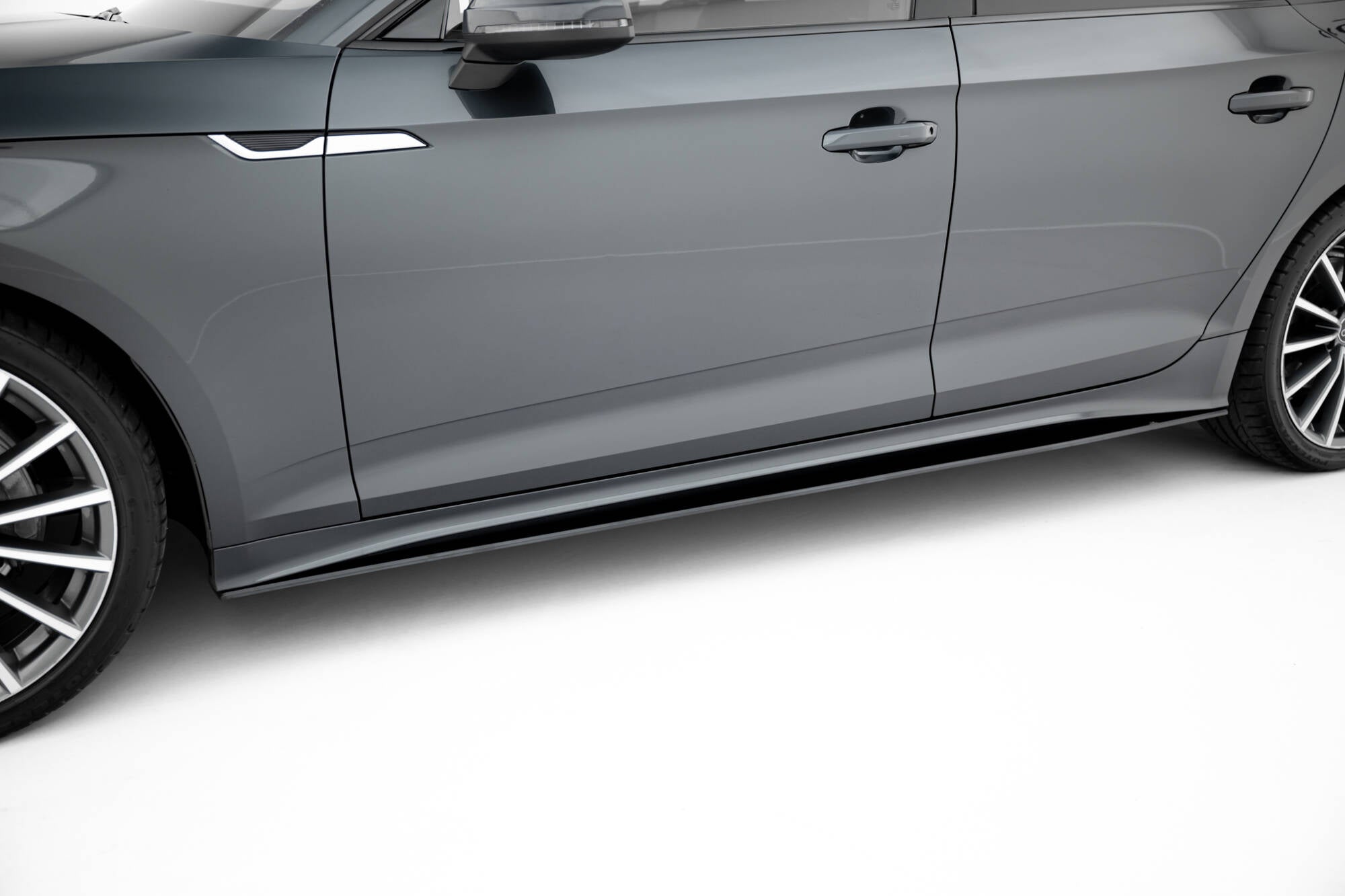 Street pro side skirts diffusers audi a5 sportback f5 facelift