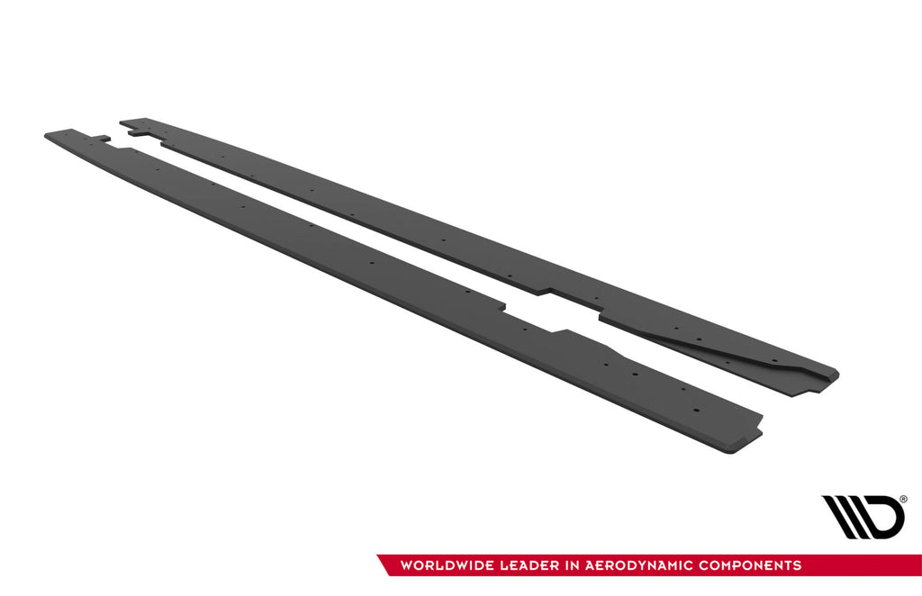 Street pro side skirts diffusers audi a5 sportback f5 facelift