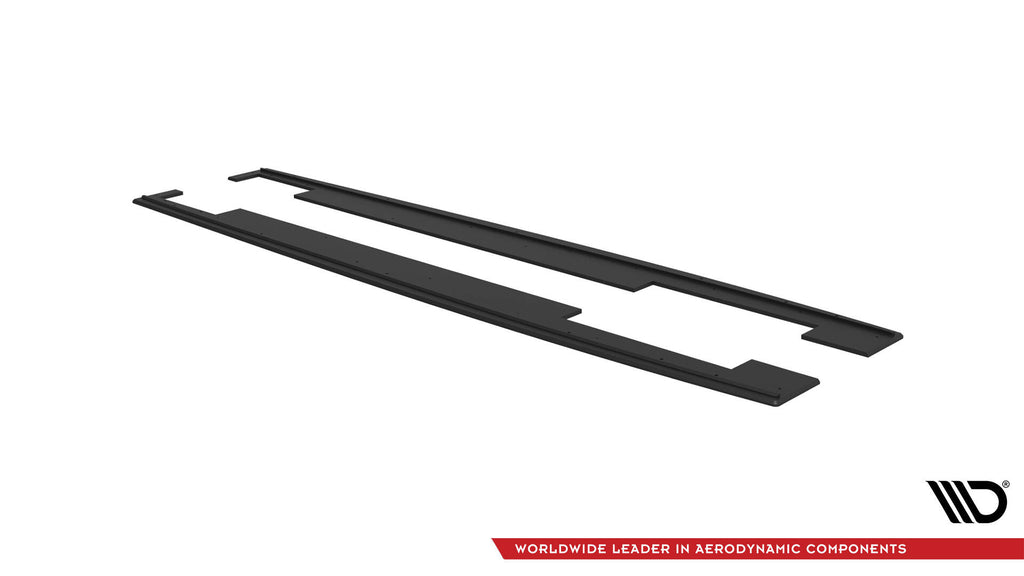 Street Pro -sivuhelmat diffuusorit Audi A7 RS7 -look C7:lle