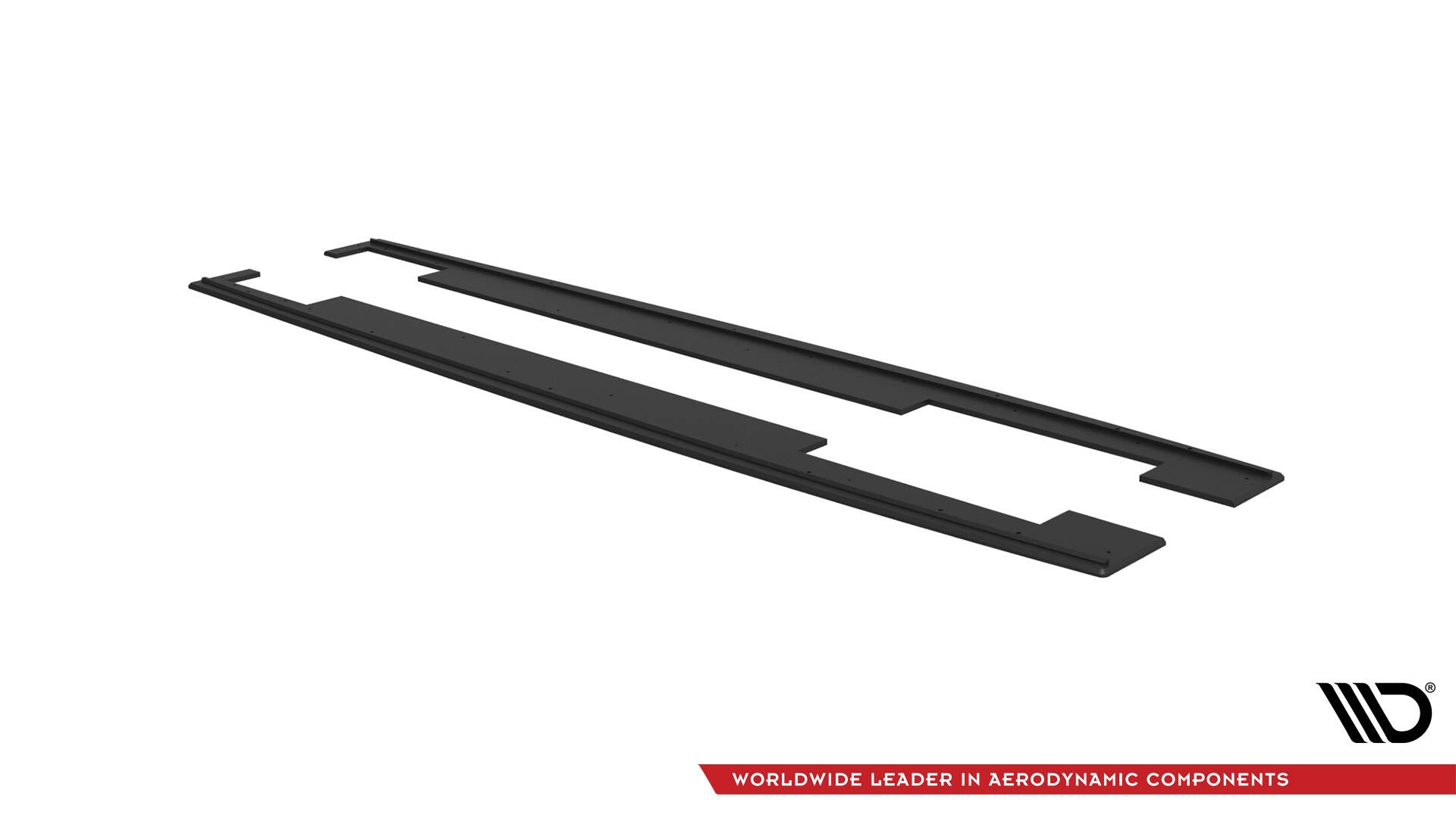 Street Pro -sivuhelmat diffuusorit Audi A7 RS7 -look C7:lle