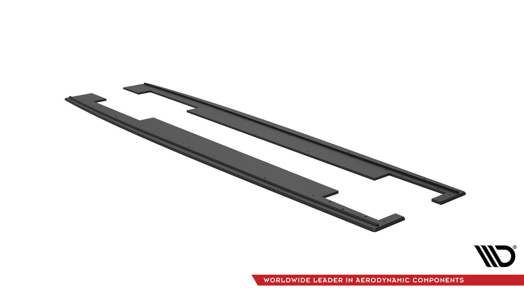 Street Pro -sivuhelmat diffuusorit Audi A7 RS7 -look C7:lle