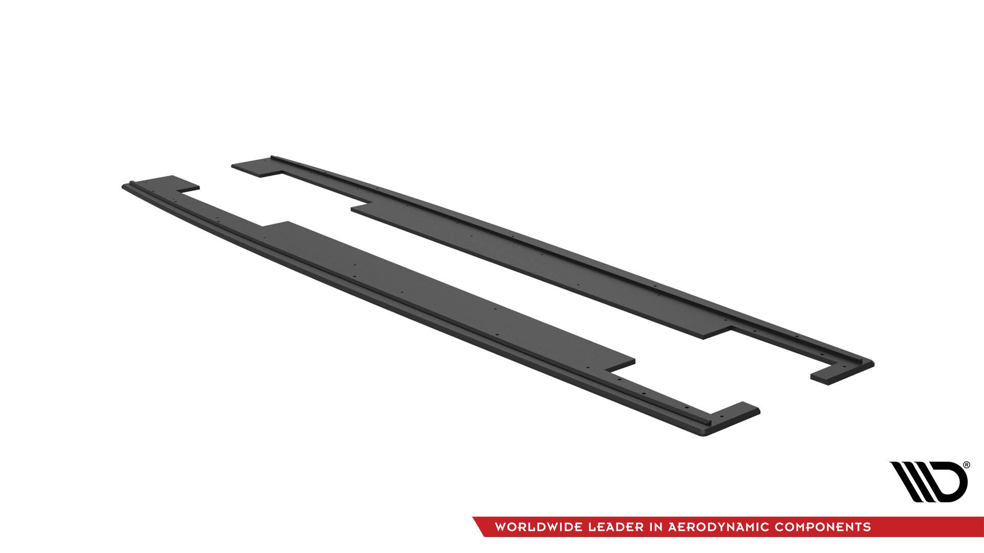 Street Pro -sivuhelmat diffuusorit Audi A7 RS7 -look C7:lle