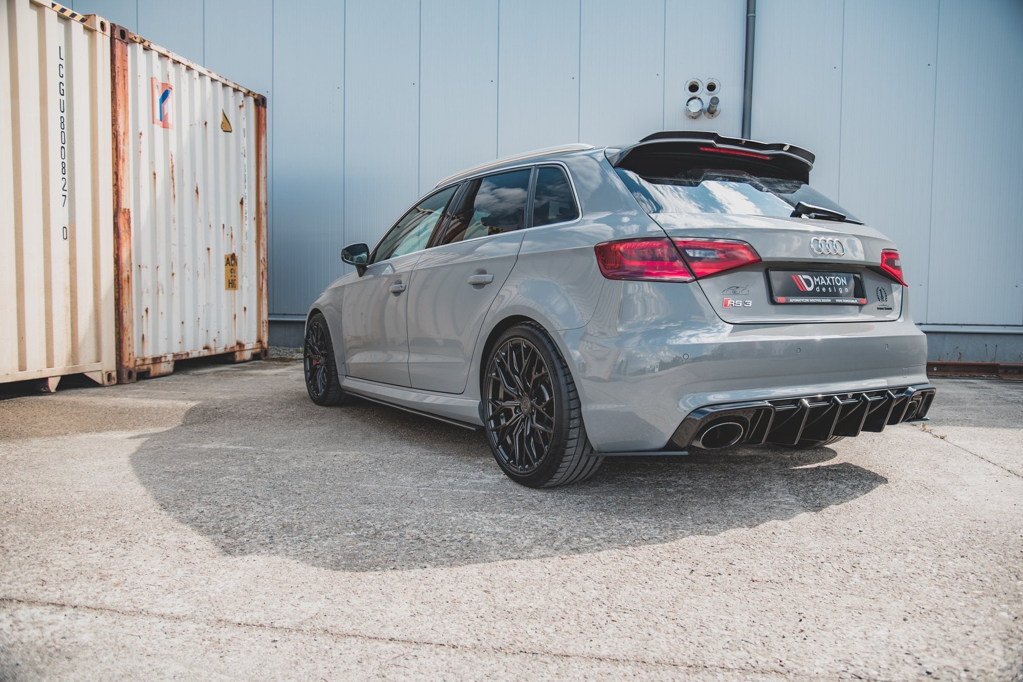 Street Pro Side nederdele diffusorer Audi RS3 8V Sportback