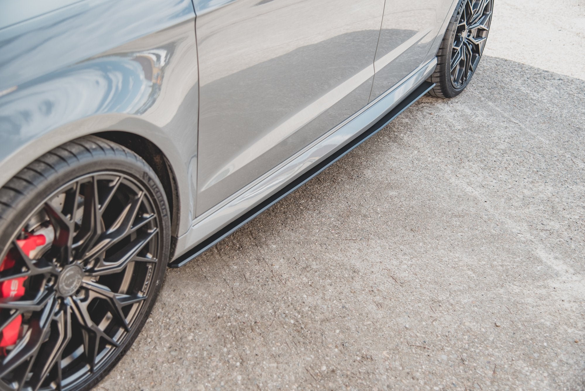 Street Pro Side nederdele diffusorer Audi RS3 8V Sportback