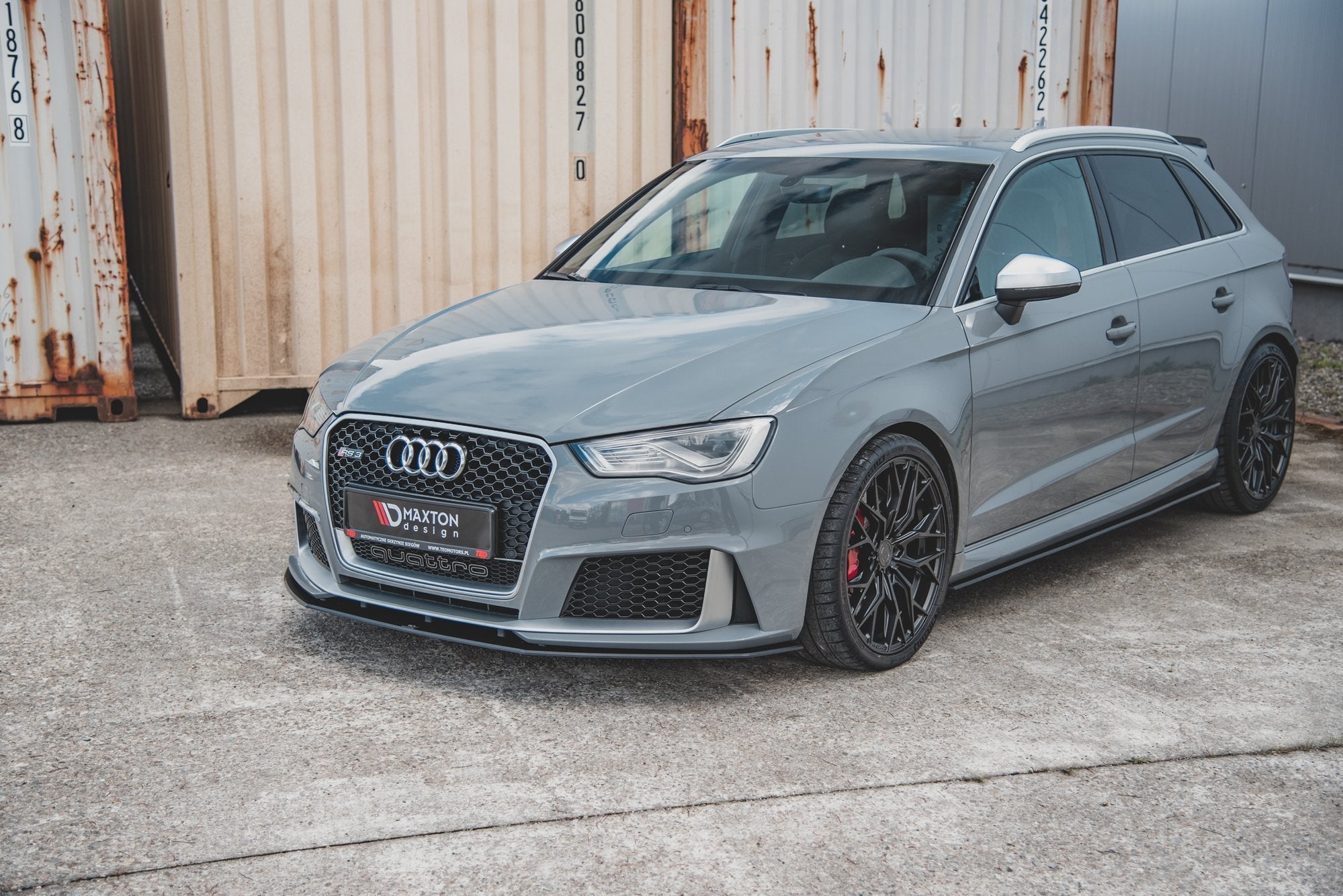 Street Pro Side nederdele diffusorer Audi RS3 8V Sportback