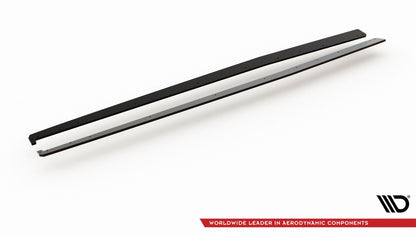 Street pro side skirts diffusers audi rs3 8v sportback