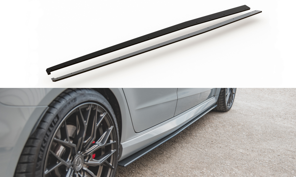 Street Pro Side nederdele diffusorer Audi RS3 8V Sportback