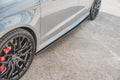 Street pro side skirts diffusers audi rs3 8v sportback