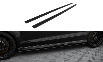 Street pro side skirts diffusers audi rs3 sedan 8v facelift
