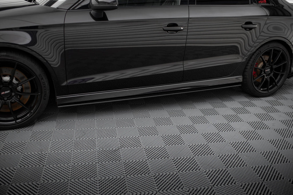 Street Pro Side -hameet Diffusers Audi RS3 8 V: n kasvojenkorotuksen jälkeen