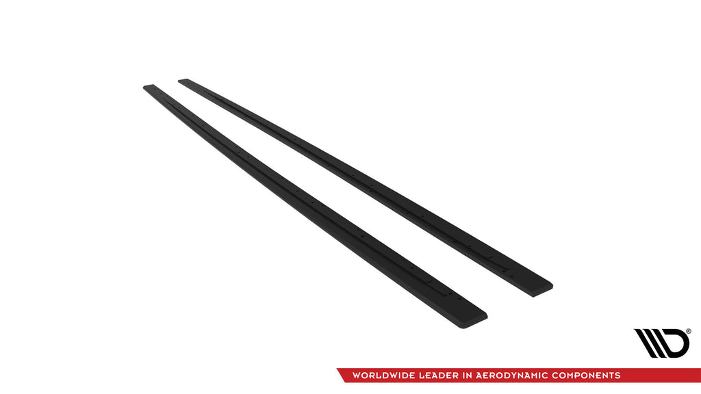 Street pro side skirts diffusers audi rs3 sedan 8v facelift