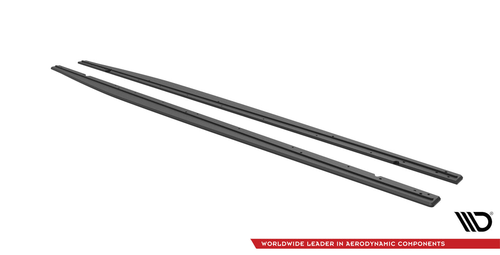 Street Pro sideskørter diffusorer Audi RS3 sedan 8y