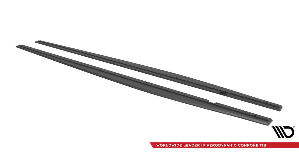 Street Pro sideskørter diffusorer Audi RS3 sedan 8y