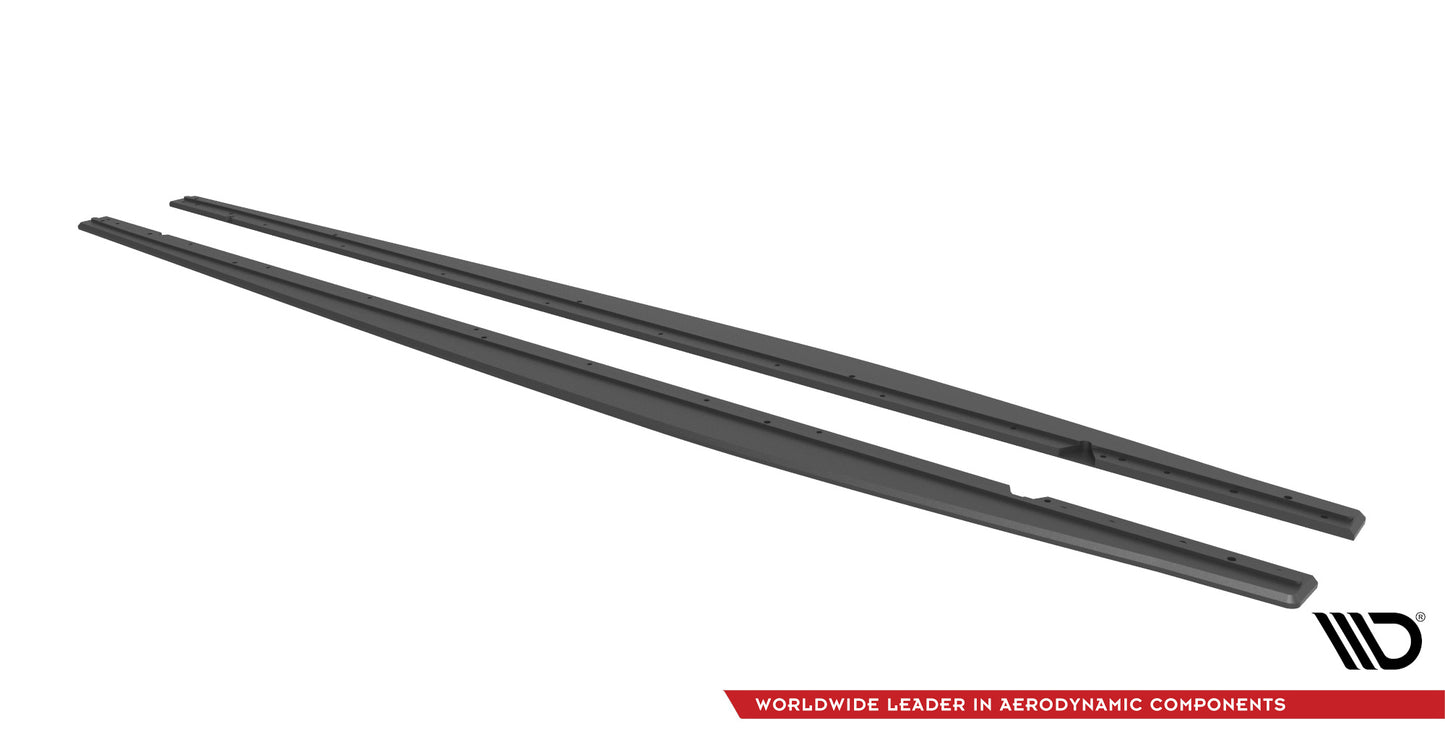 Street pro side skirts diffusers audi rs3 sedan 8y