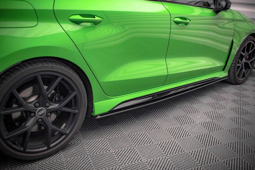 Street Pro sideskørter diffusorer Audi RS3 sedan 8y